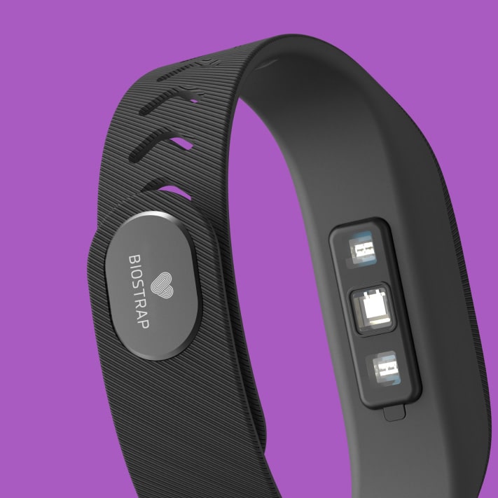 Biostrap's wristband powered by IoT and dual-device technology