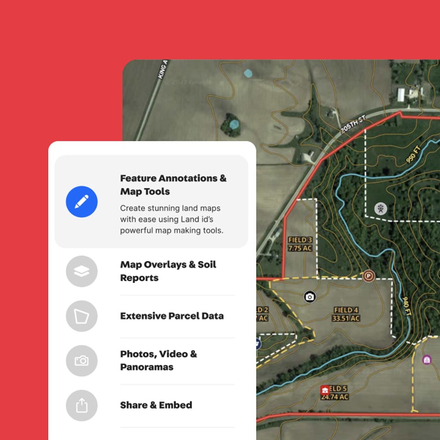 Land id's digital mapping tool