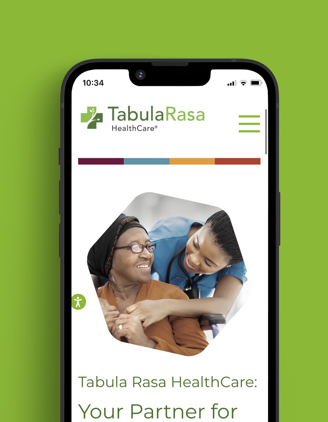TabulaRasa Healthcare mobile application