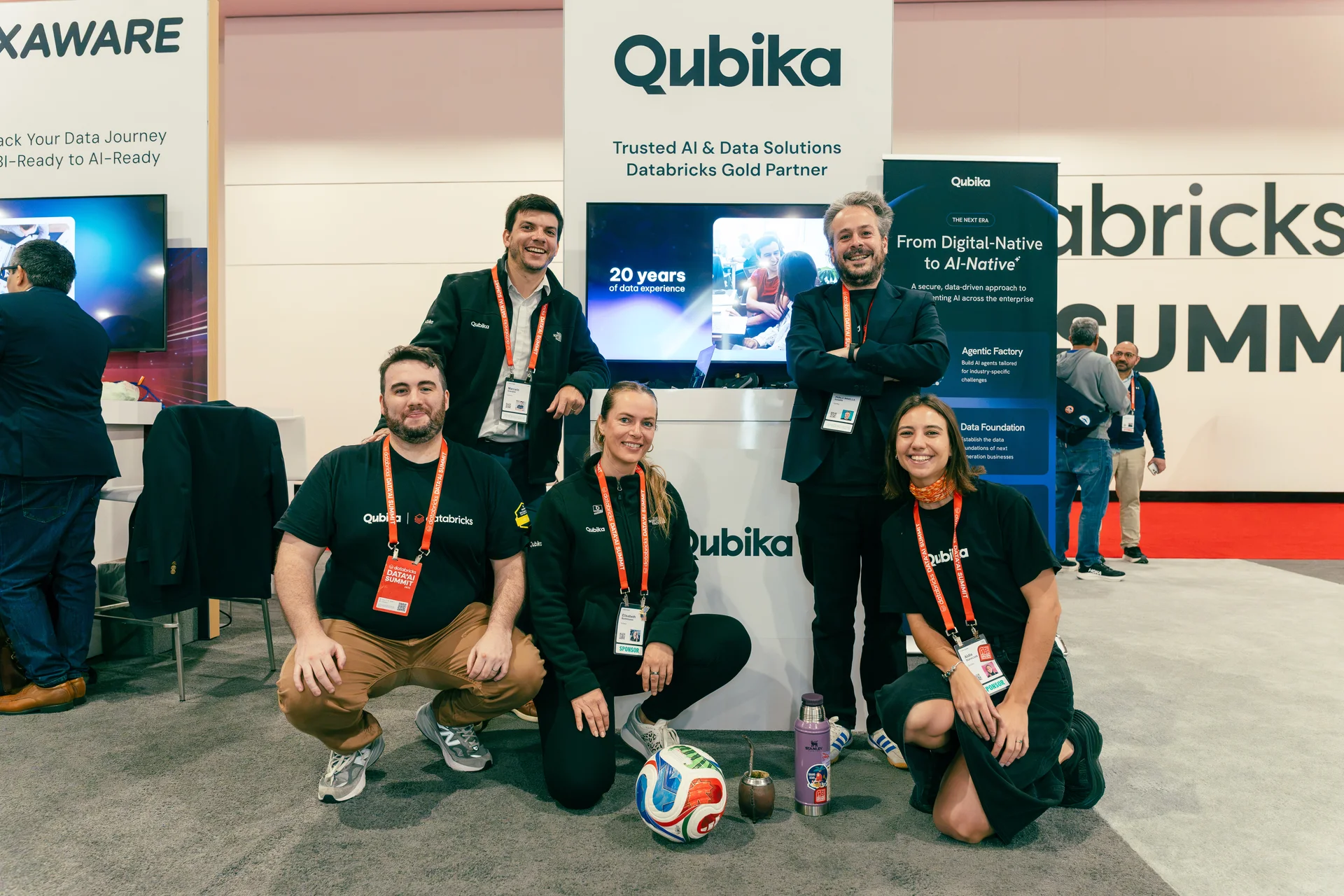 Qubika team in Mexico City