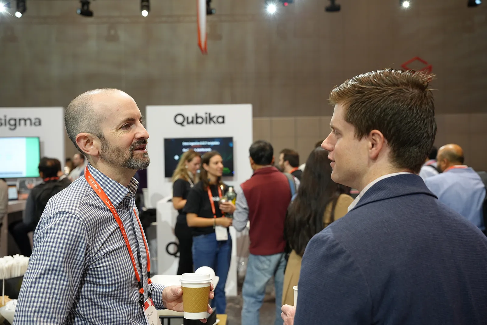 Qubika team at Databricks World Tour