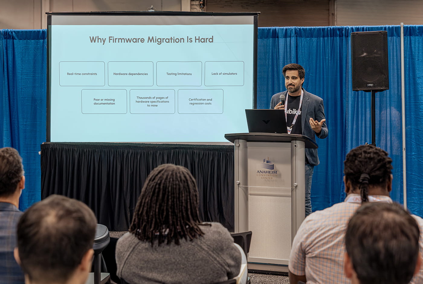 Embedded World Event