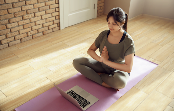 Meditation and calming apps for improved mental health