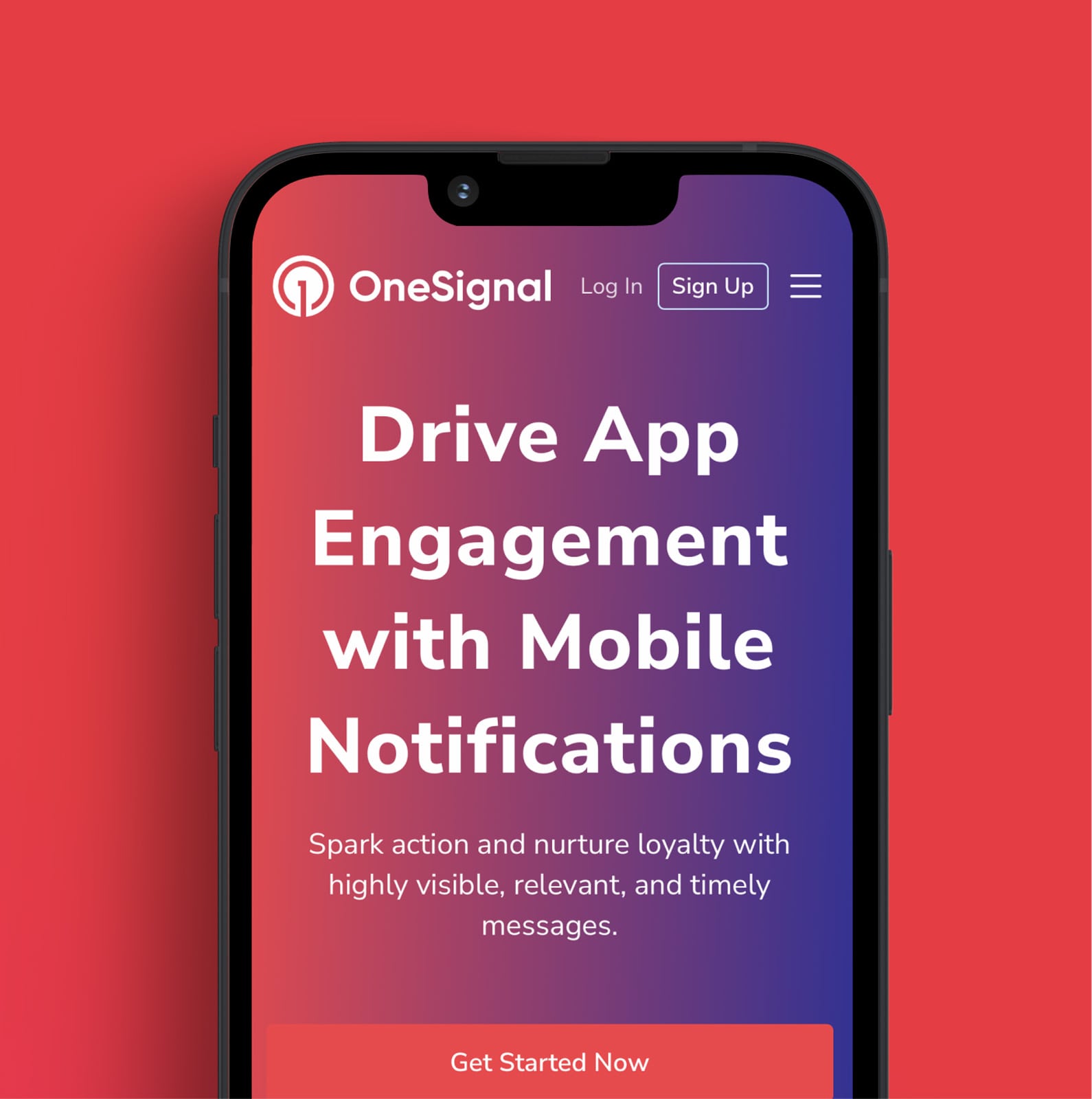 OneSignal mobile application