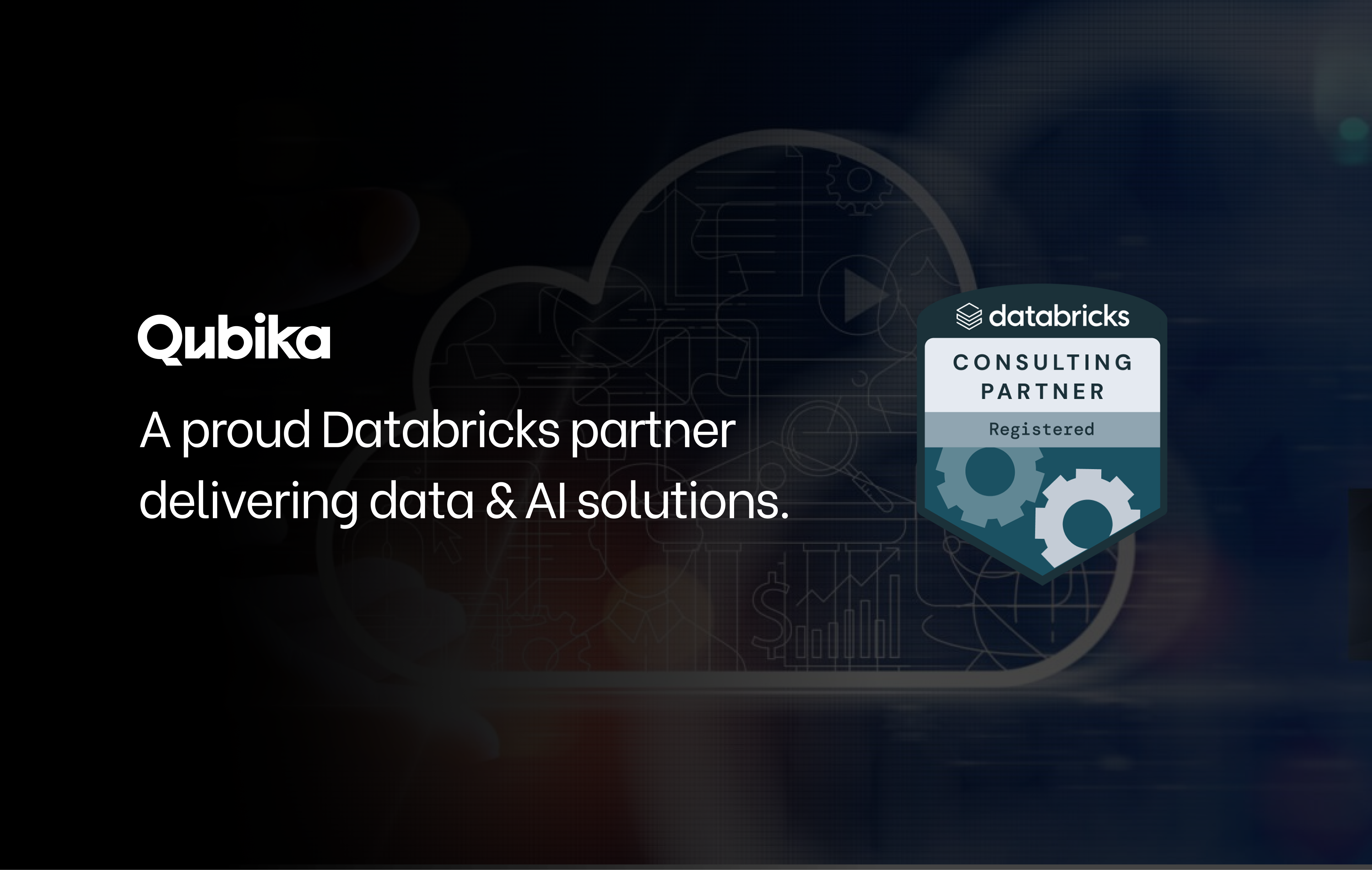 Qubika and Databricks data partnership