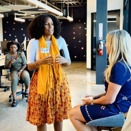 Empowering connections: A recap of the FoundHERs gathering at Qubika's Austin headquarters