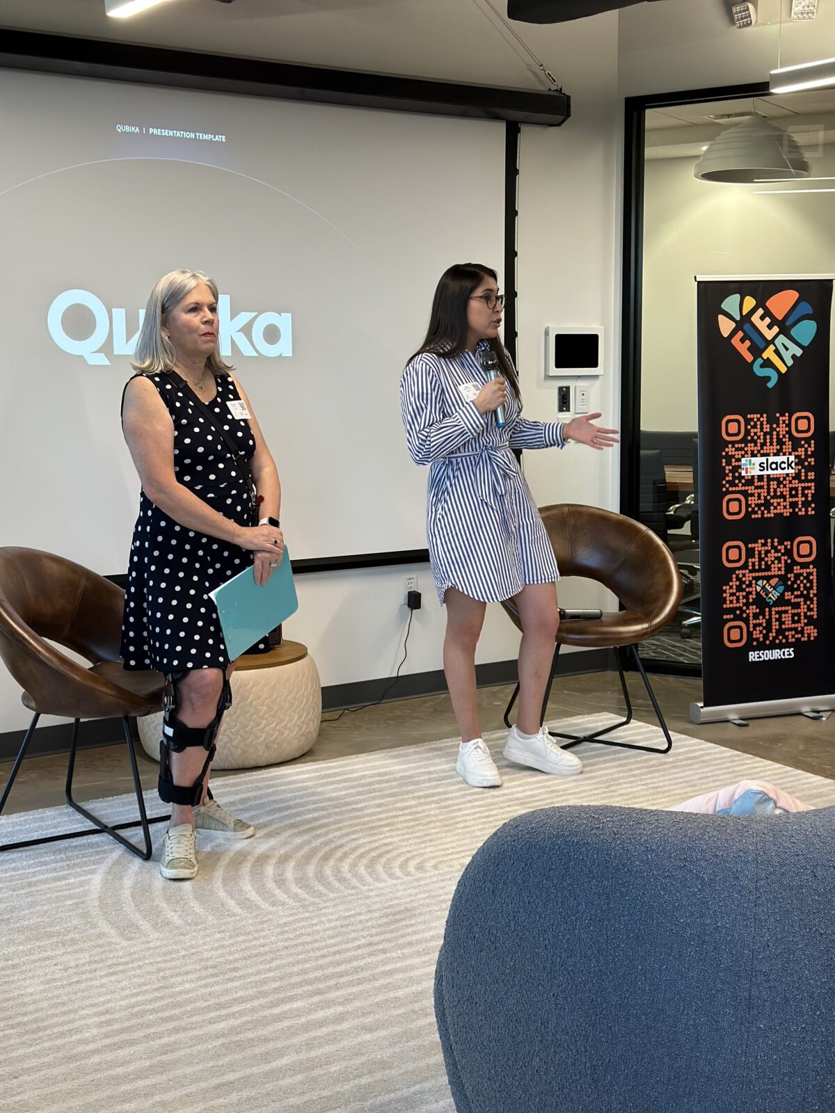 Empowering connections: A recap of the FoundHERs gathering at Qubika's Austin headquarters