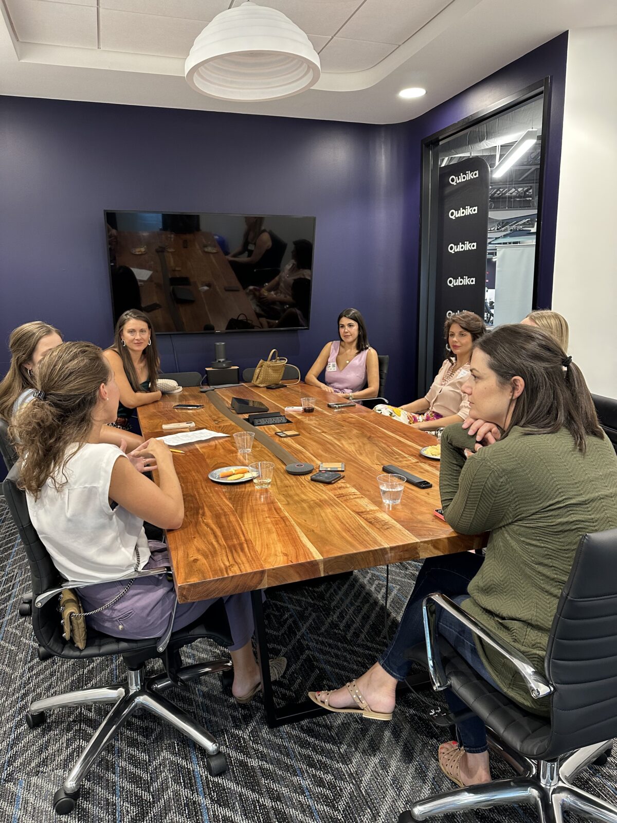 Empowering connections: A recap of the FoundHERs gathering at Qubika's Austin headquarters