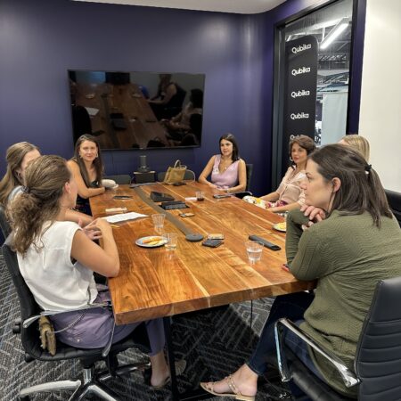 Empowering connections: A recap of the FoundHERs gathering at Qubika's Austin headquarters