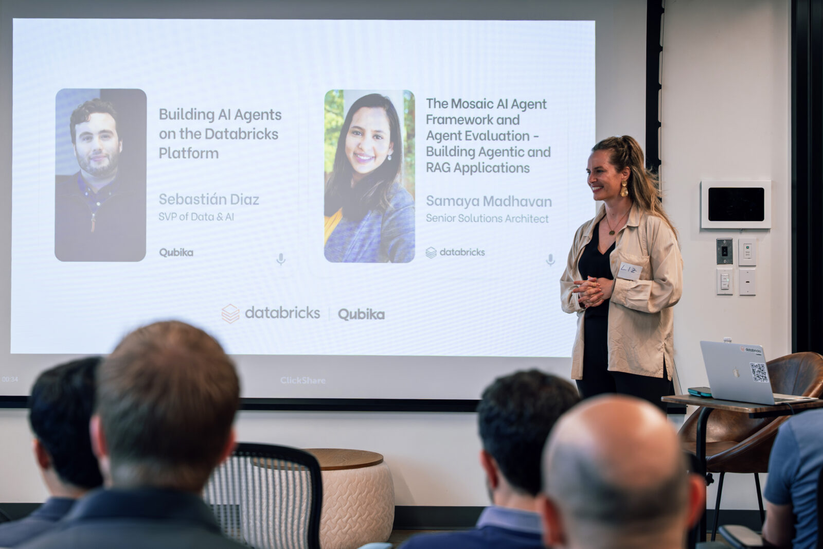 Qubika hosting Databricks meetup in Austin Texas