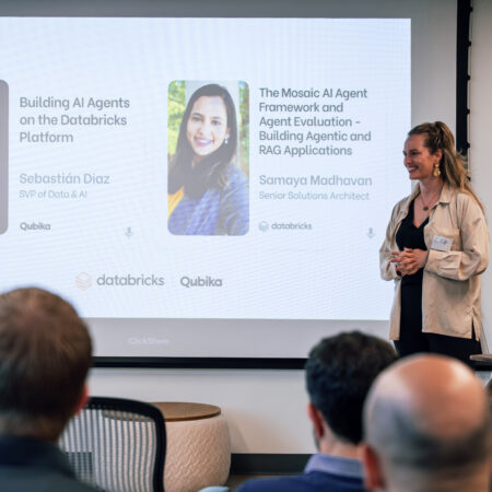 Qubika hosting Databricks meetup in Austin Texas