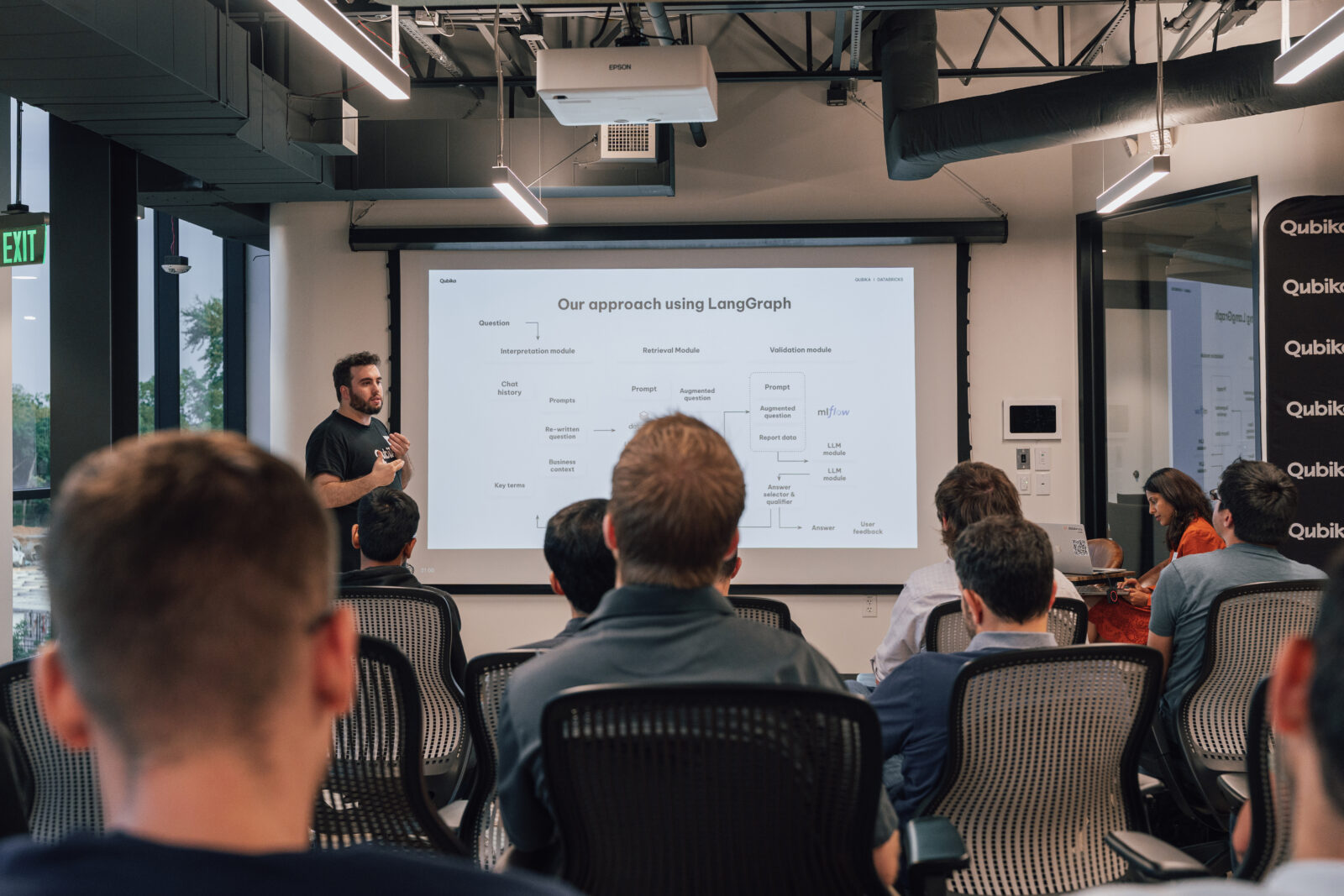 Qubika hosting Databricks meetup in Austin Texas