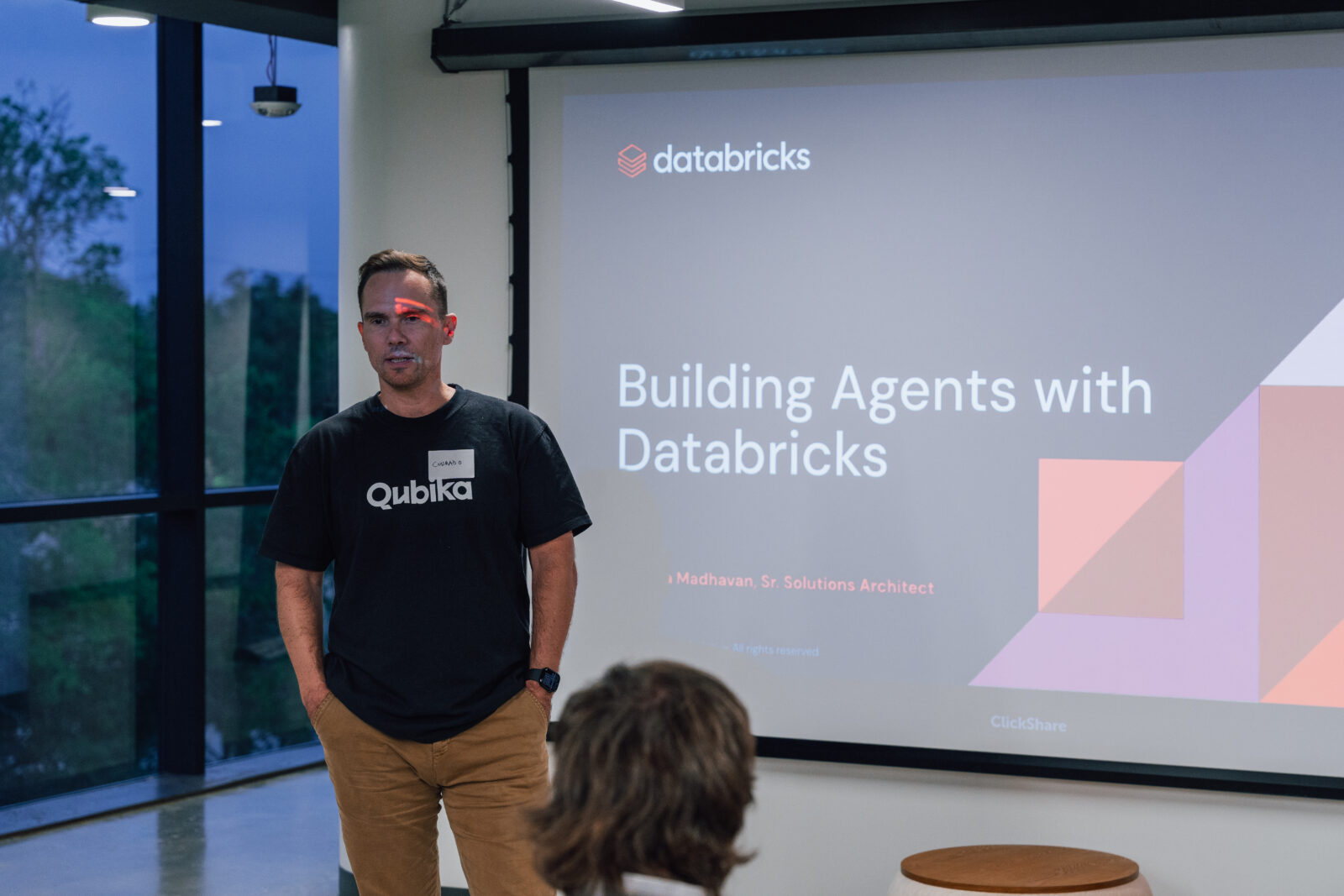 Qubika hosting Databricks meetup in Austin Texas