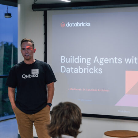 Qubika hosting Databricks meetup in Austin Texas
