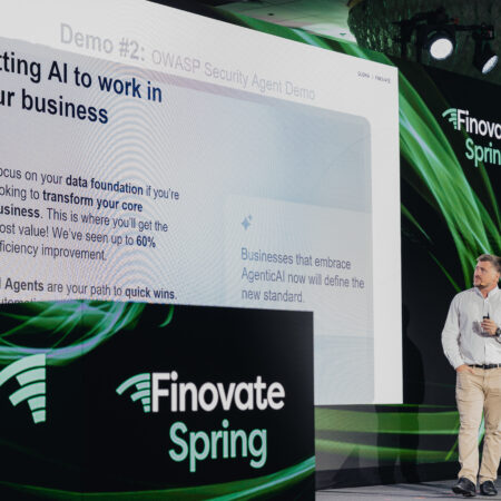 Qubika showcasing its Finance and fintech expertise at FinovateSpring