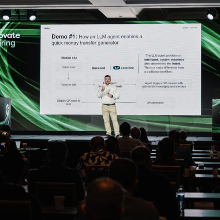 Qubika showcasing its Finance and fintech expertise at FinovateSpring