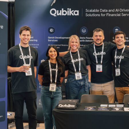 Qubika showcasing its Finance and fintech expertise at FinovateSpring