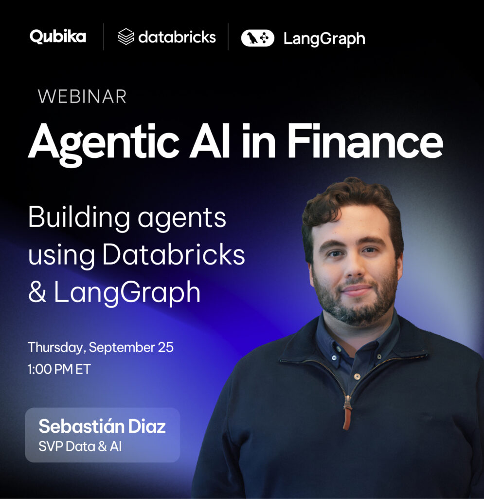 Join our webinar on Agentic AI in finance