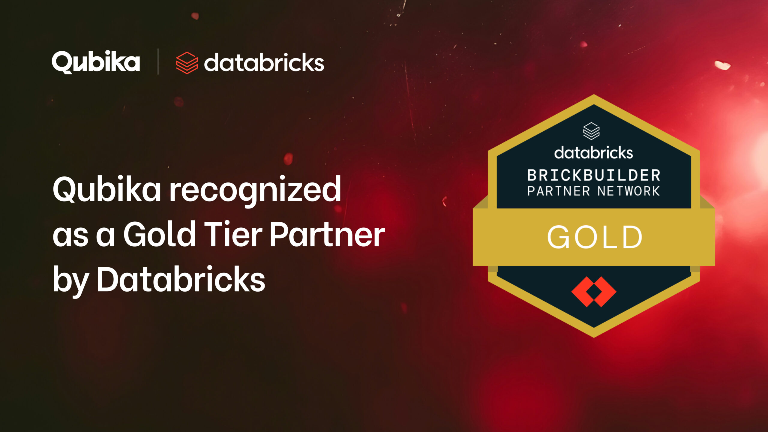 Qubika is a Gold Tier Databricks Partner