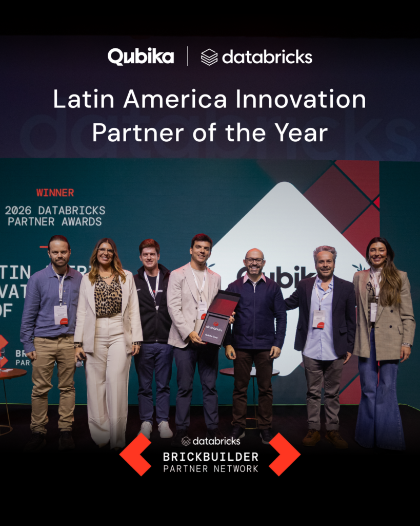 Qubika is the Databricks Latin America Innovation Partner of the Year